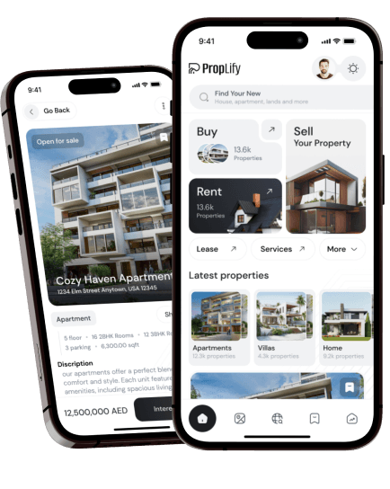 feature image showcasing real-estate-app-features-image