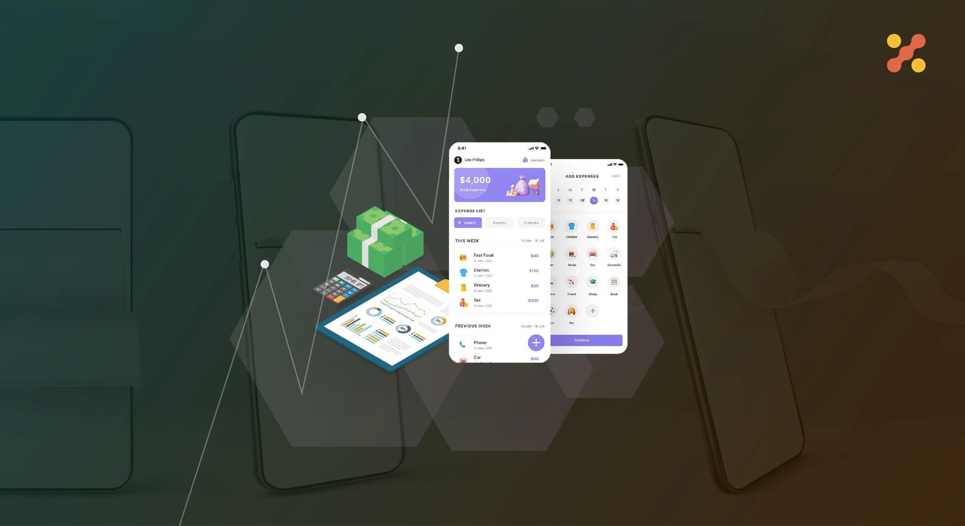 Expense Tracking App - Must Have Features