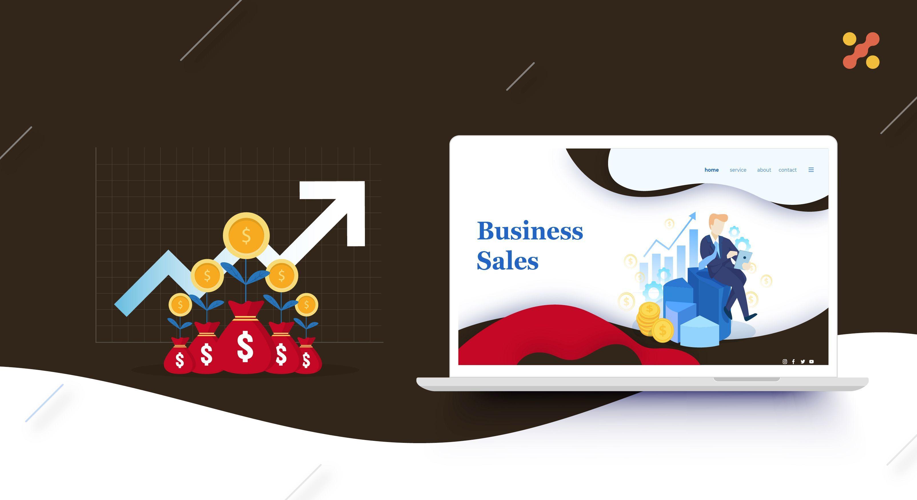 blog showcasing How Much Does a Website Increases Sales?