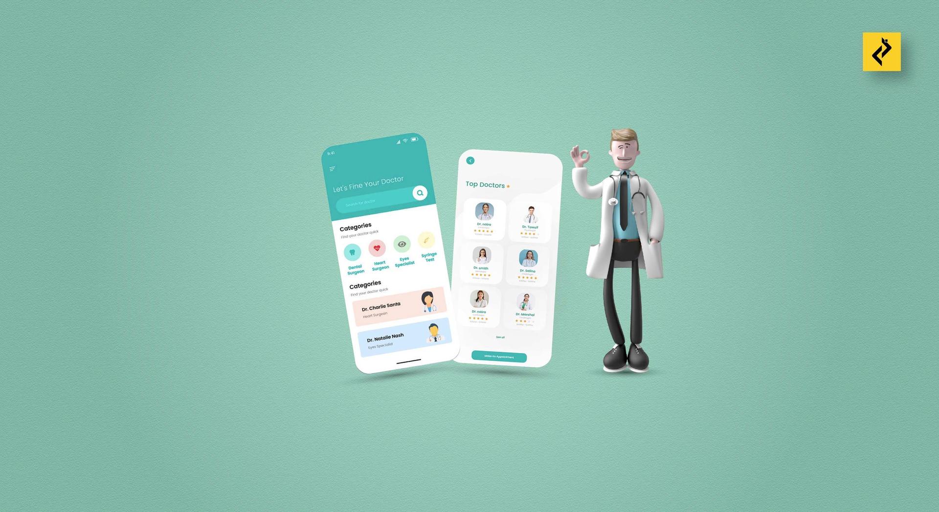 Top 7 Healthcare App Ideas for Your Successful Start-ups in 2022