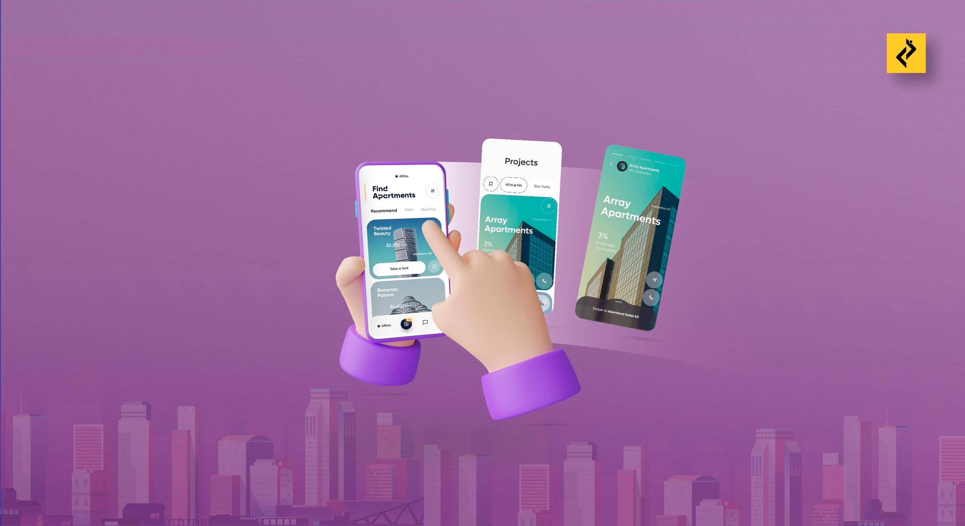blog showcasing How to Develop a Successful Real Estate Mobile App in 2025?