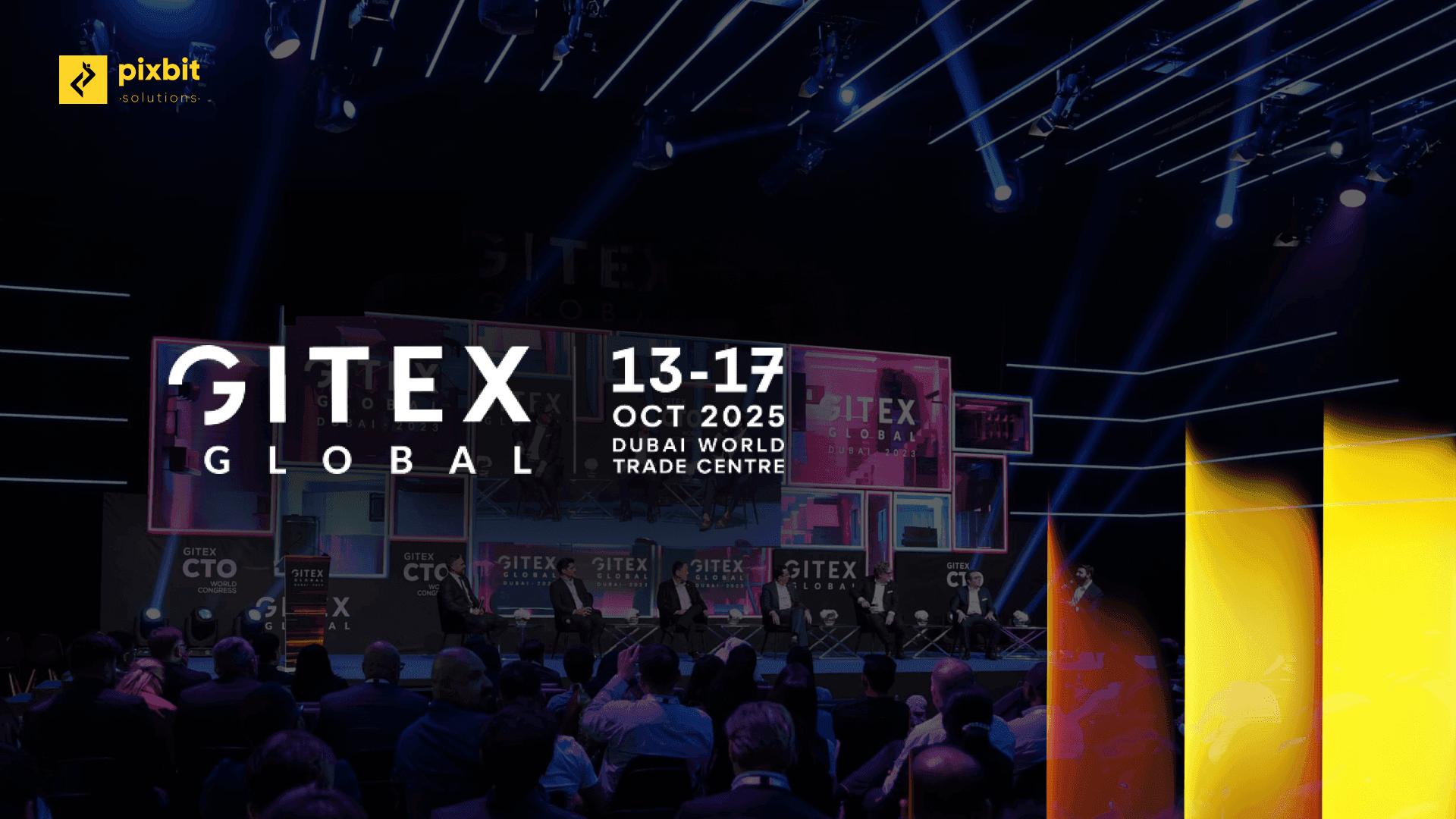blog showcasing GITEX 2025: Excitement Builds Ahead of Dubai’s Biggest Innovation Event