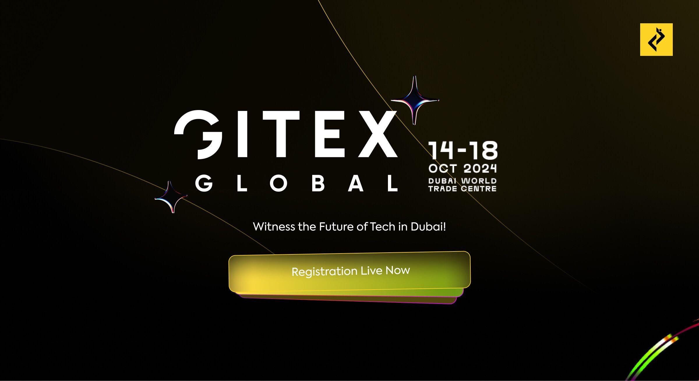 blog showcasing Gitex Global 2024 Registration Is Live: The Tech Event of the Year is Almost Here!