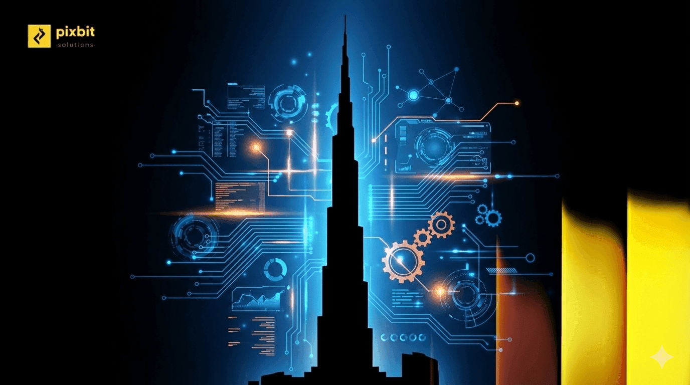 blog showcasing Top 10 Reasons Why Dubai Can Become the Next Silicon Valley!