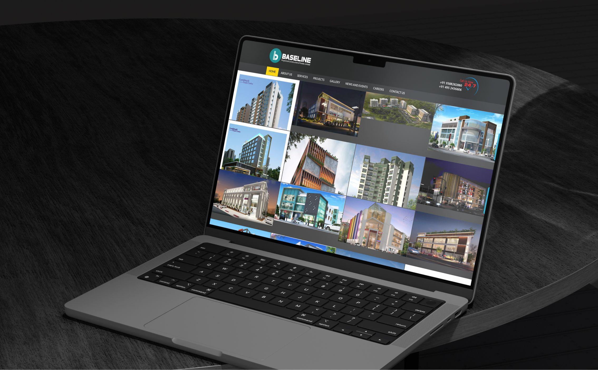 project showcasing Baseline Projects & Constructions 