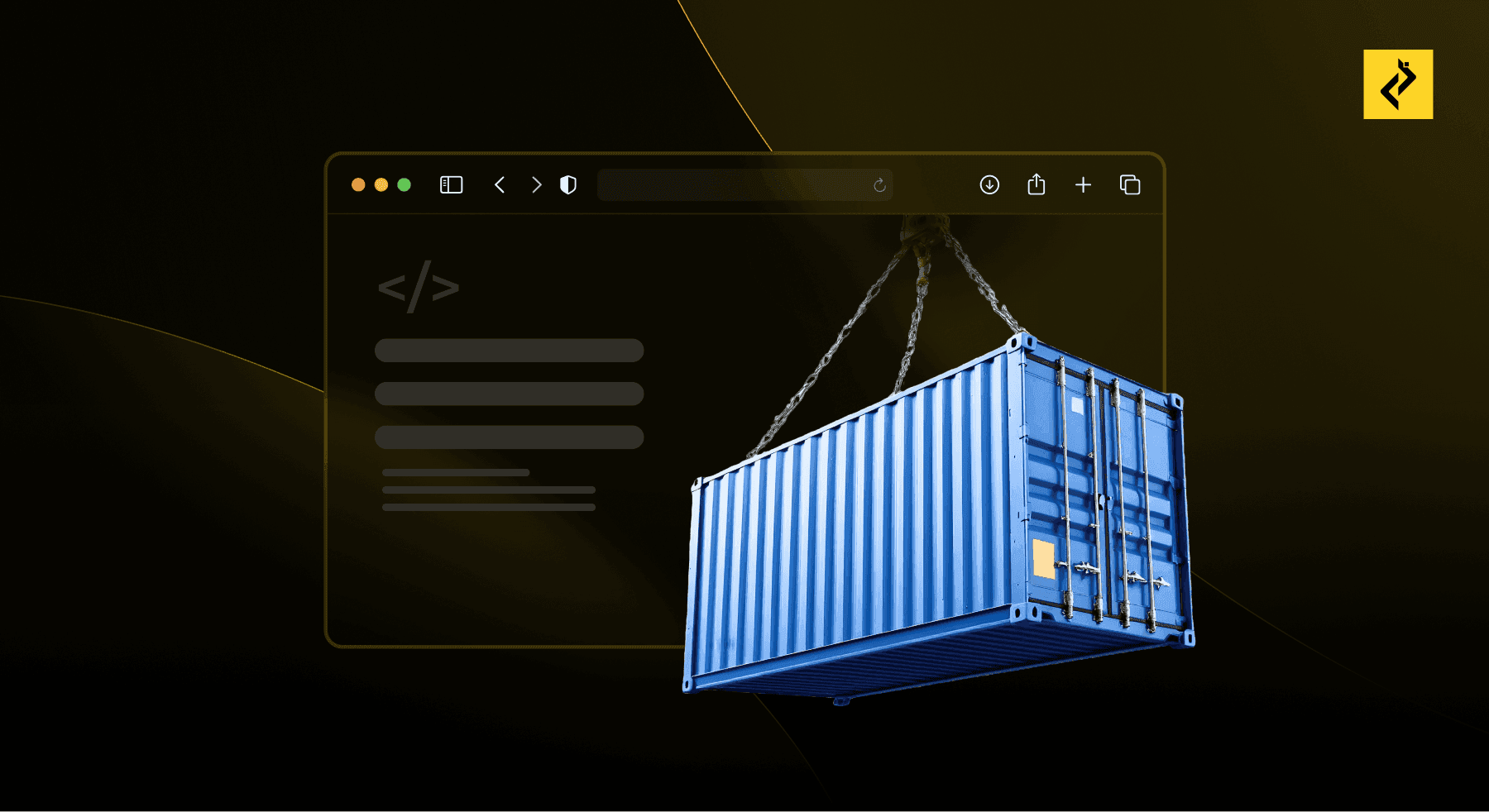 blog showcasing 10 Points To Consider While Developing a Logistics Website in UAE