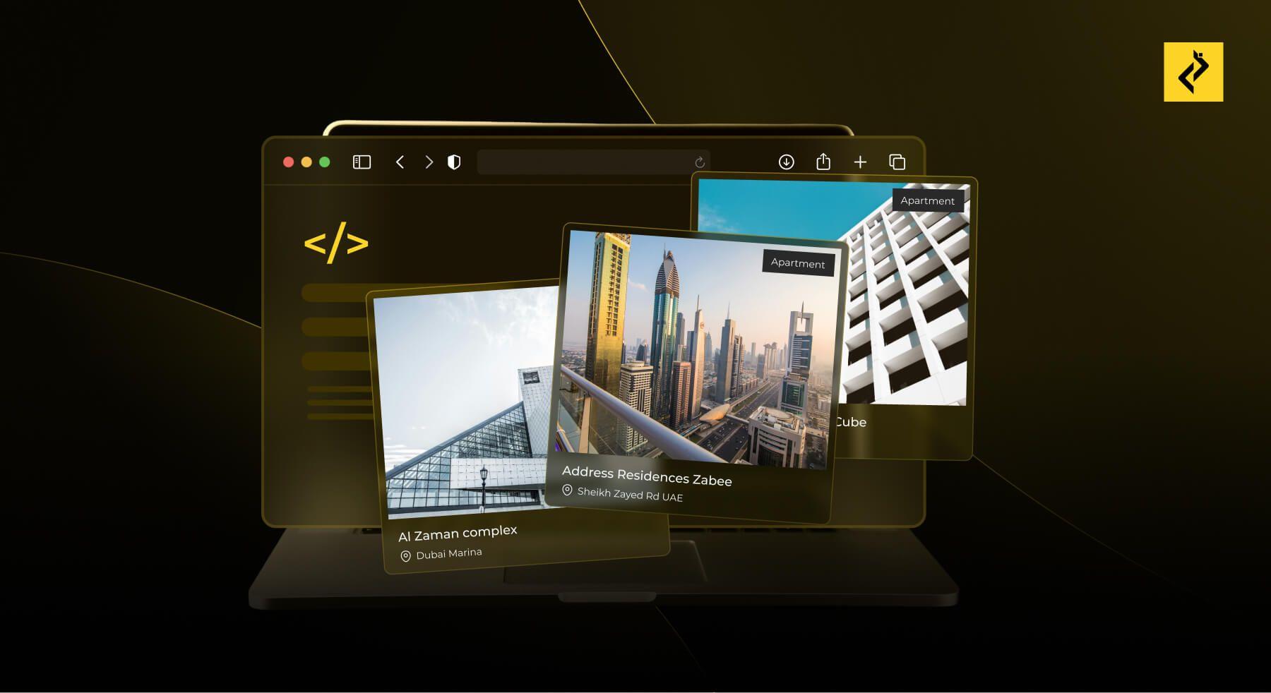 Real Estate Website Design in Dubai: What Brokers and Developers Need