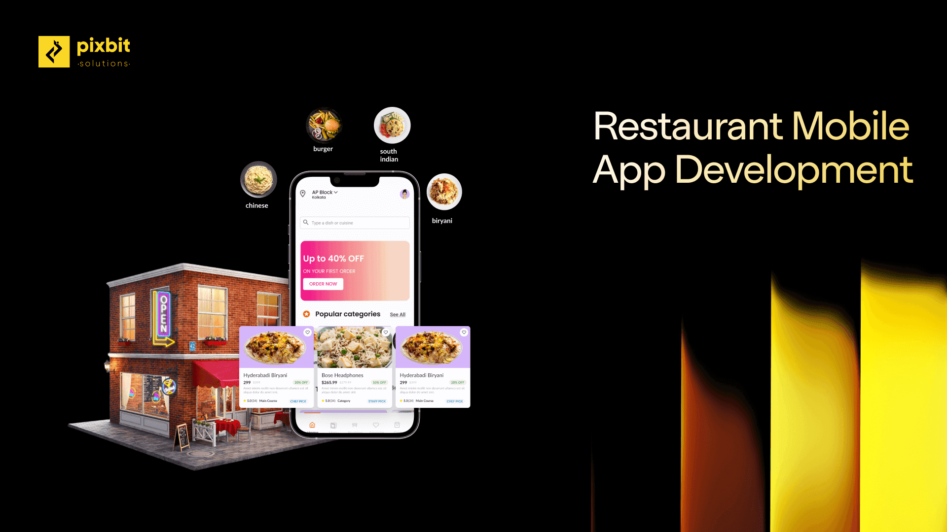 blog showcasing Mobile App Development for Restaurants: Why It’s Worth the Investment