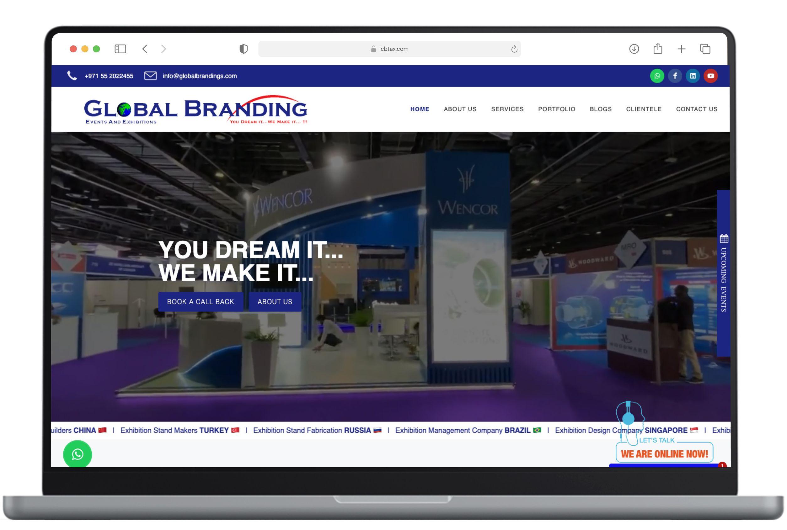 overview-mockup-Global Branding Events And Exhibitions