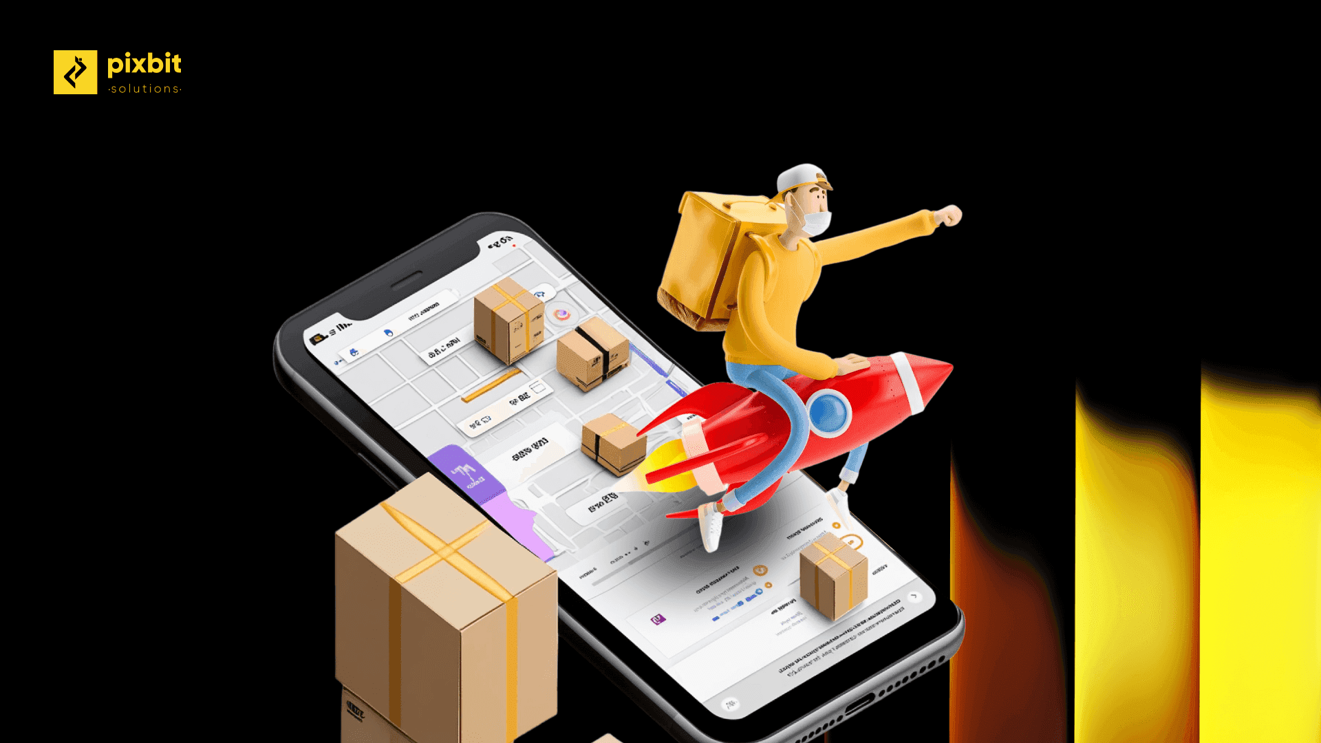 blog showcasing Are On-Demand Courier Apps the Fast Pass to Stress-Free Deliveries?