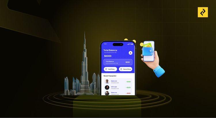 Money transfer app development in UAE