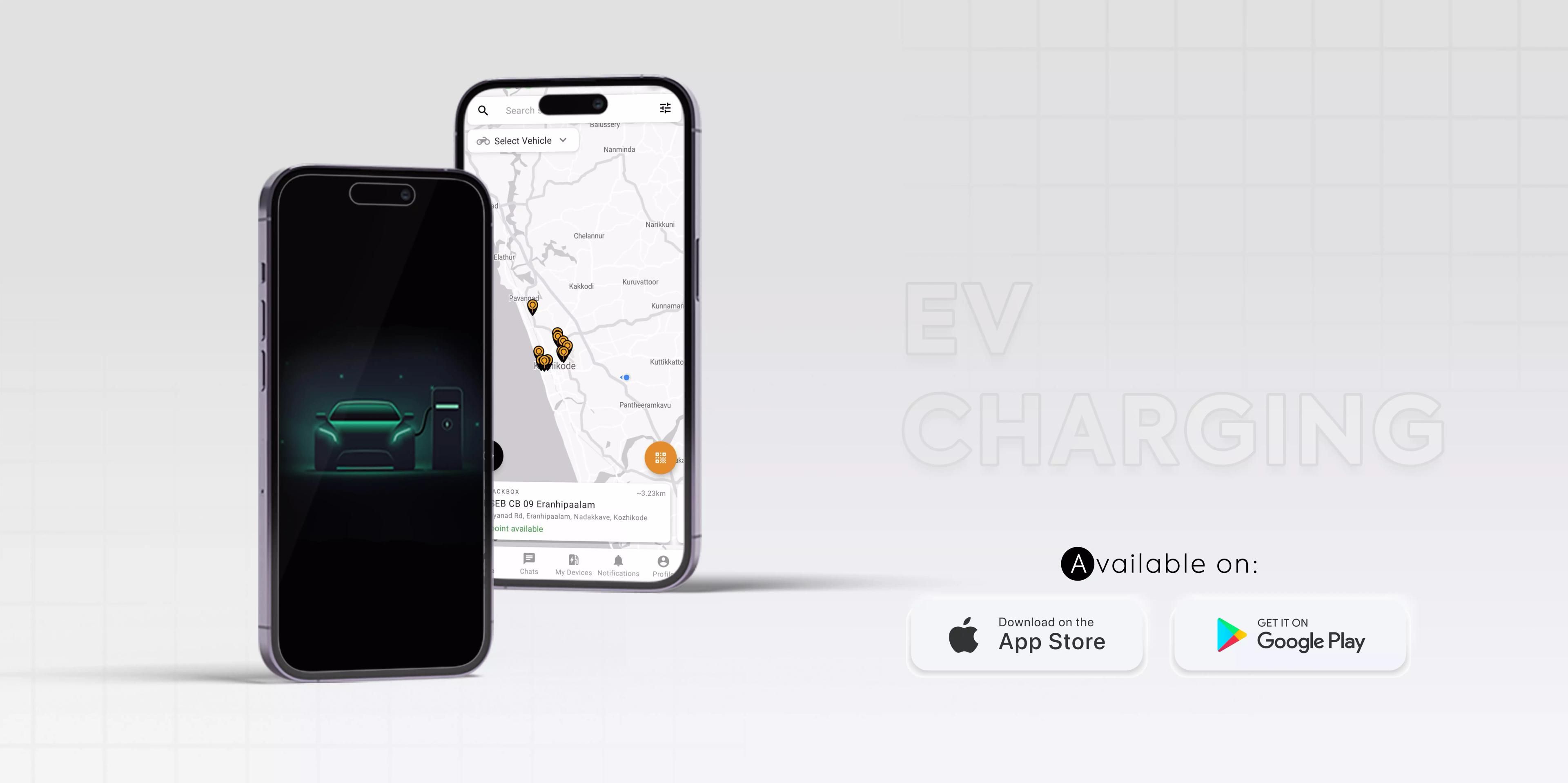 Ev charging app development