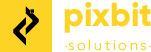 Pixbit Solutions Logo Light