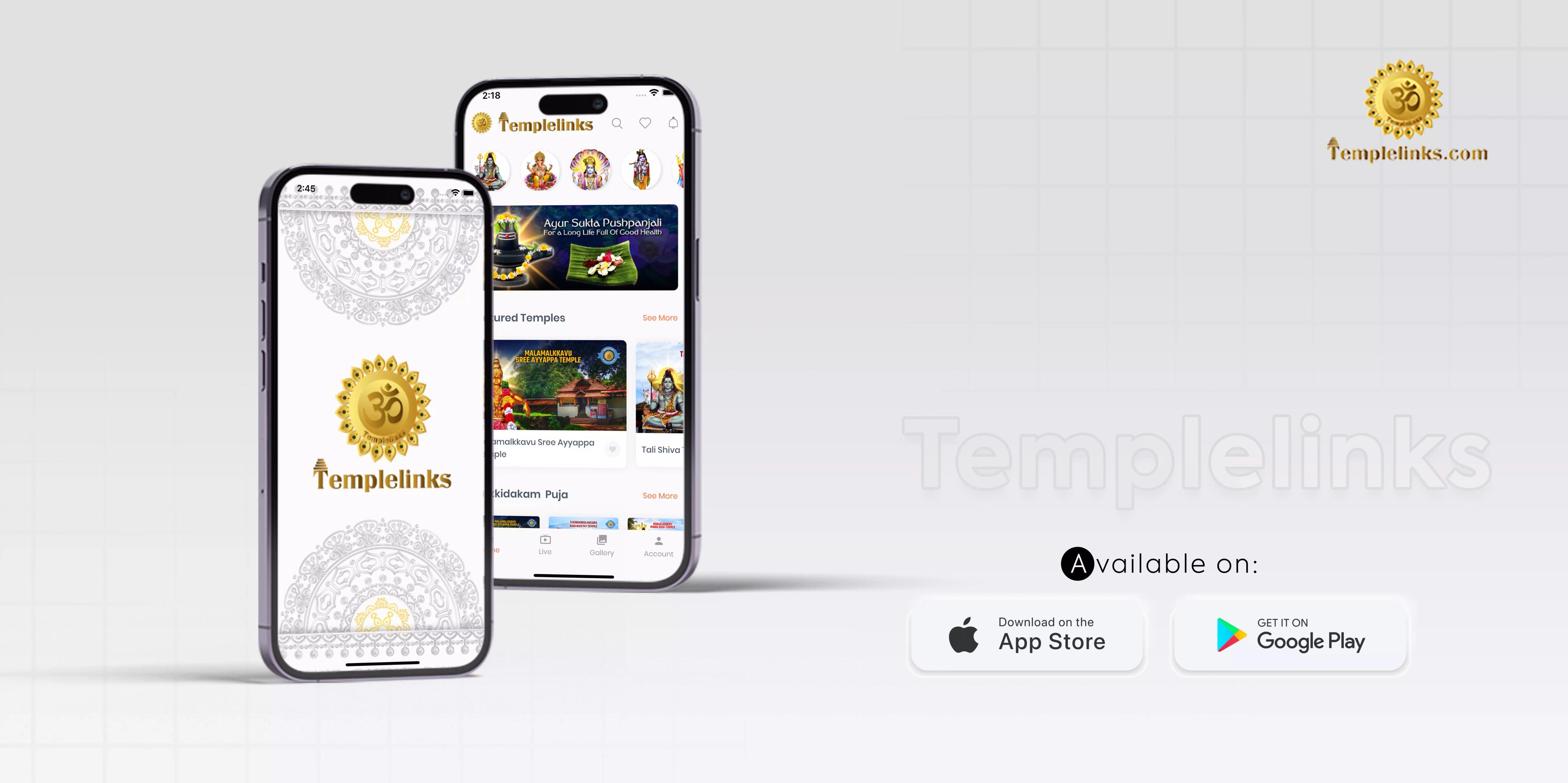 mobile application for puja booking 