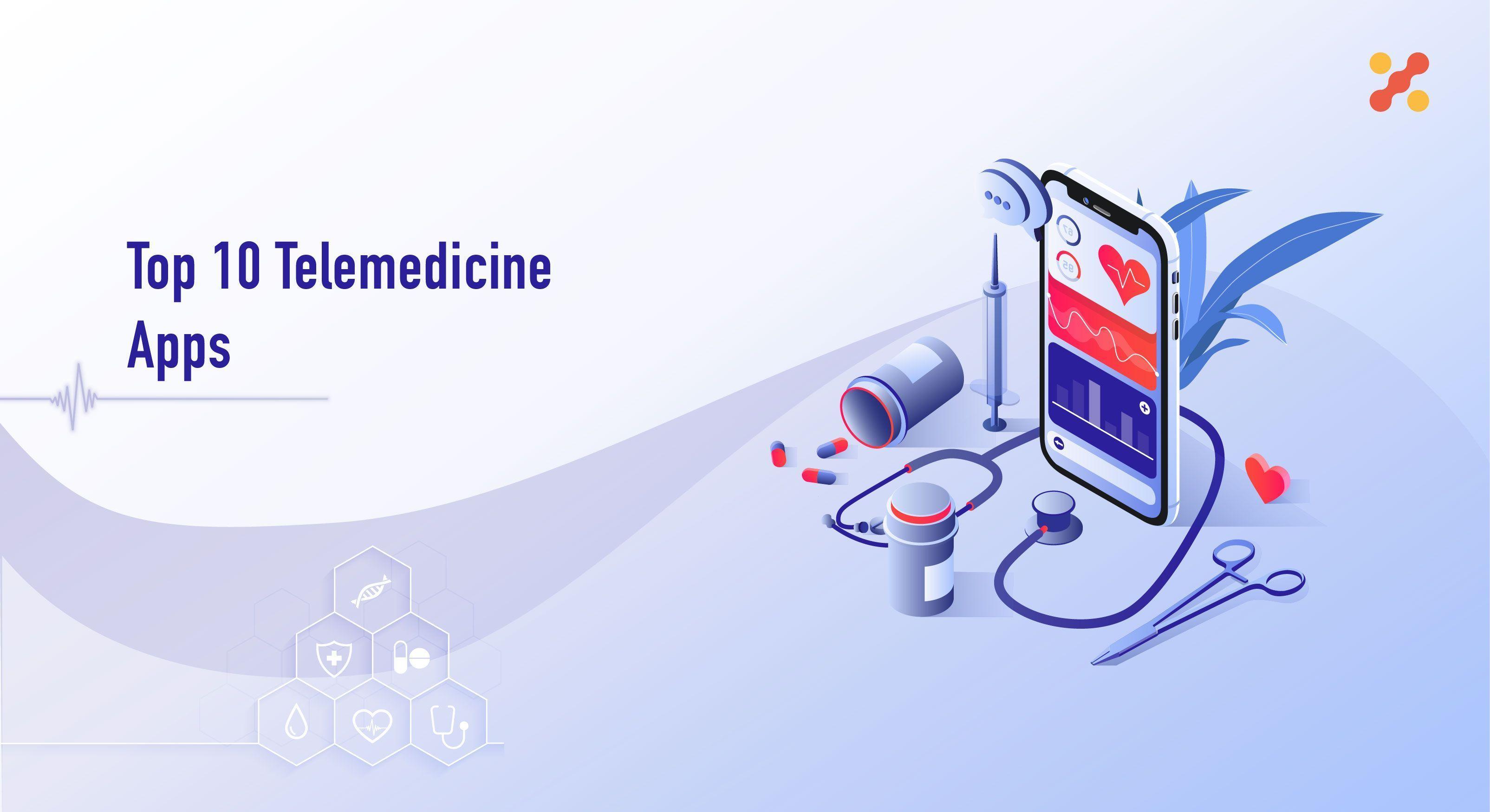 10 Best Telemedicine Apps in 2021