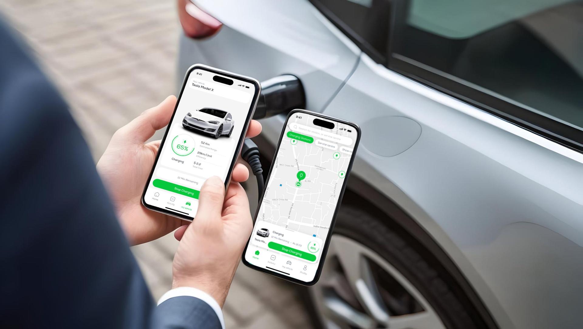 EV Charging App