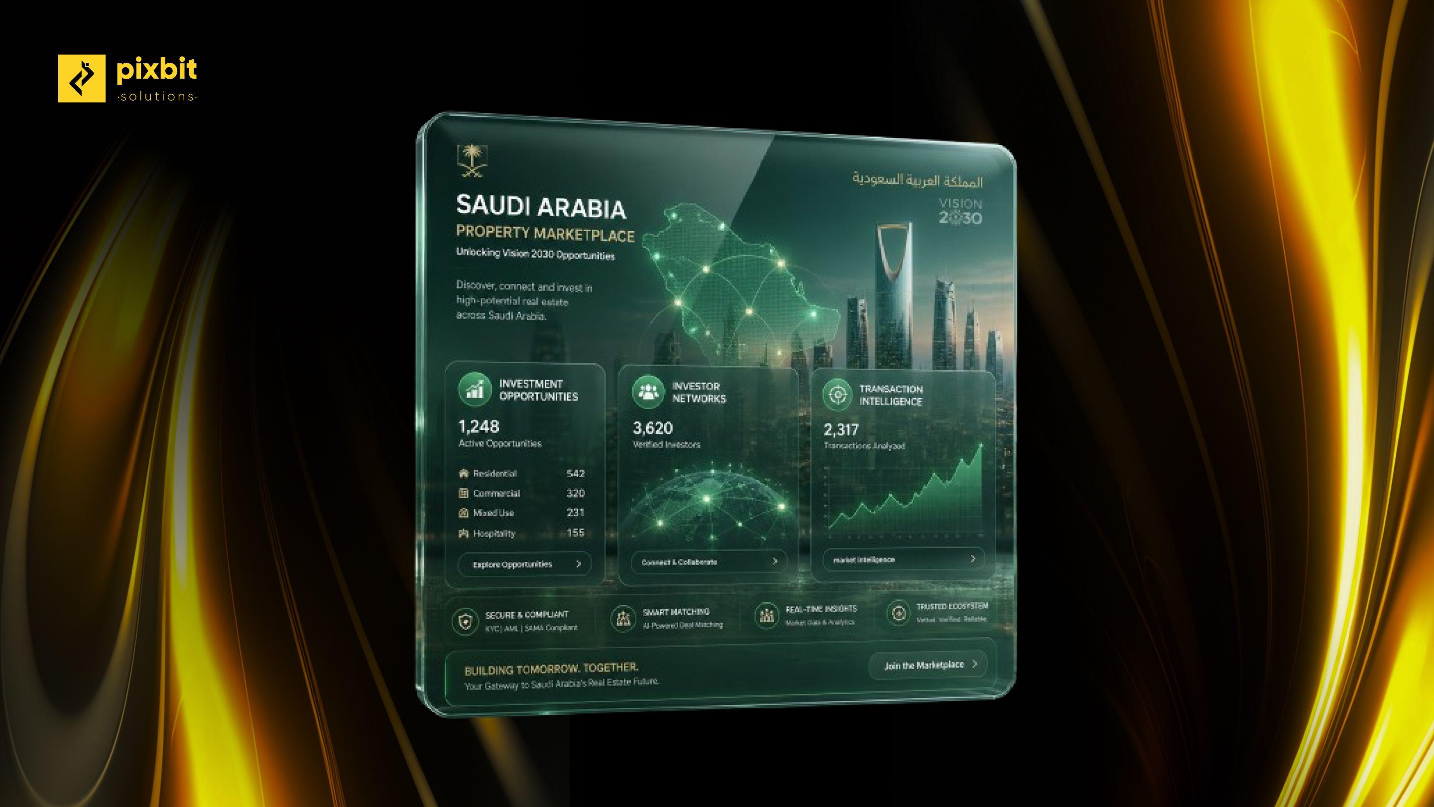 blog showcasing How to Build a Property Listing Platform for Saudi Arabia: REGA Integration, WAFI Licence Verification, and the January 2026 Foreign Ownership Opportunity