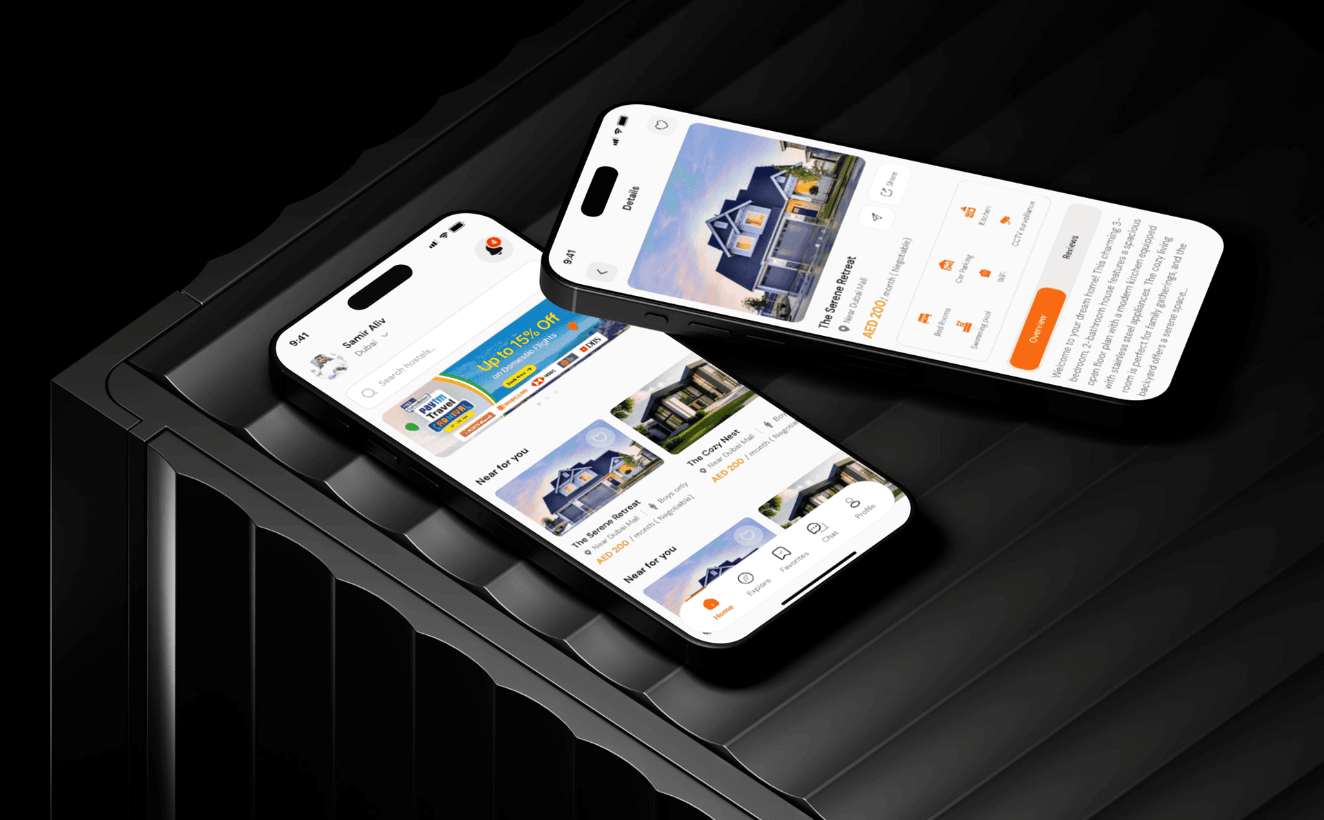 Smart Dorm Booking App