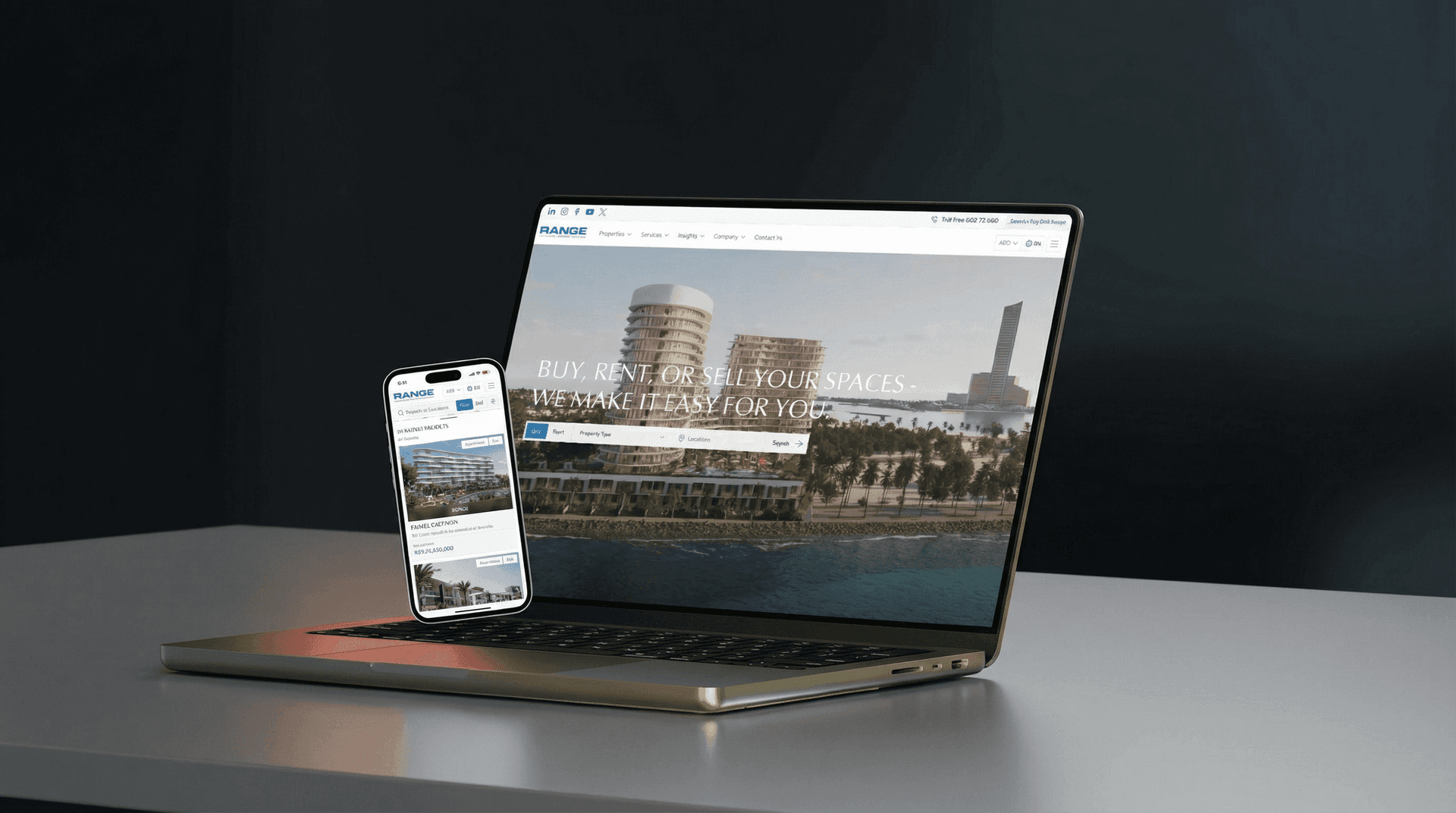Range International Property Investment