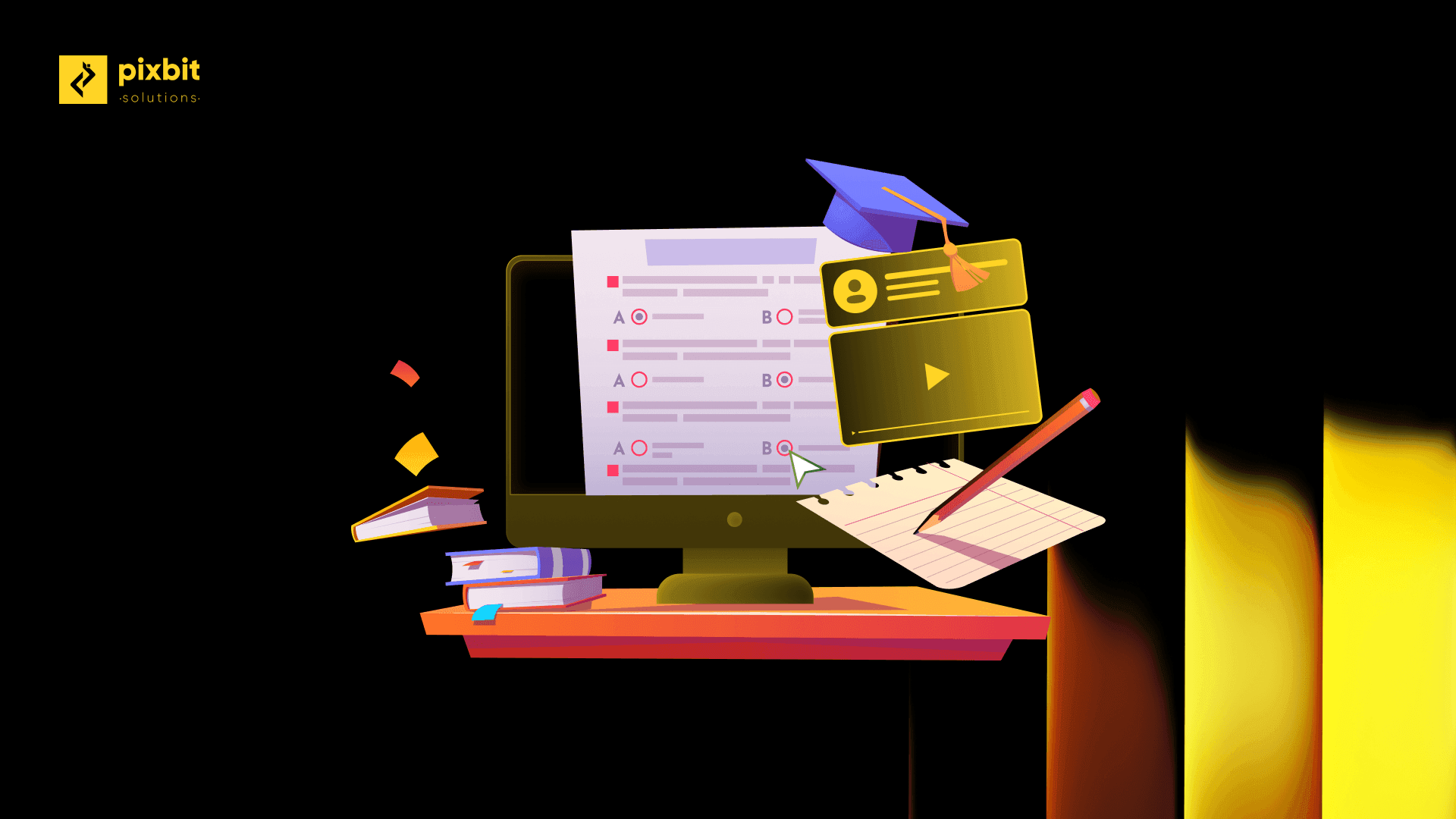 blog showcasing How to Develop a Custom Learning Management Software in the UAE