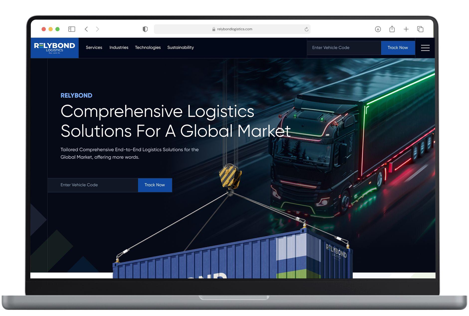 overview-mockup-Relybond Logistics