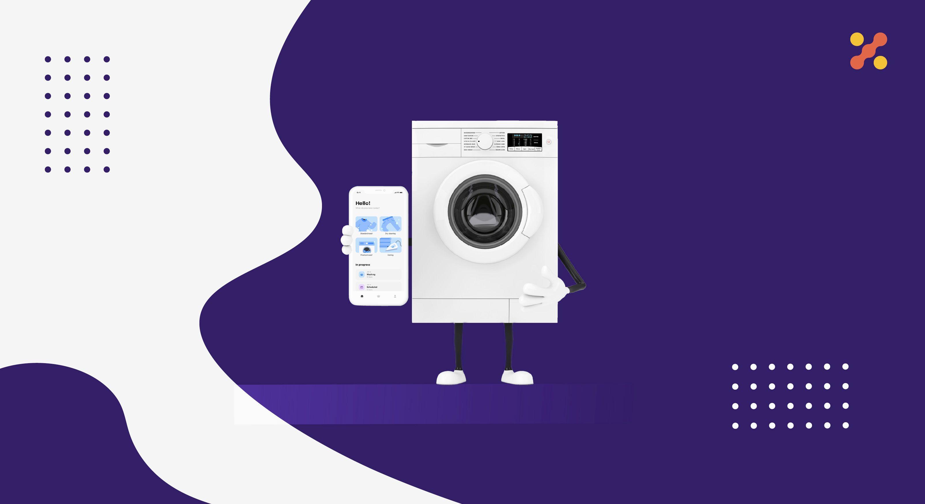 On-demand Laundry App Development