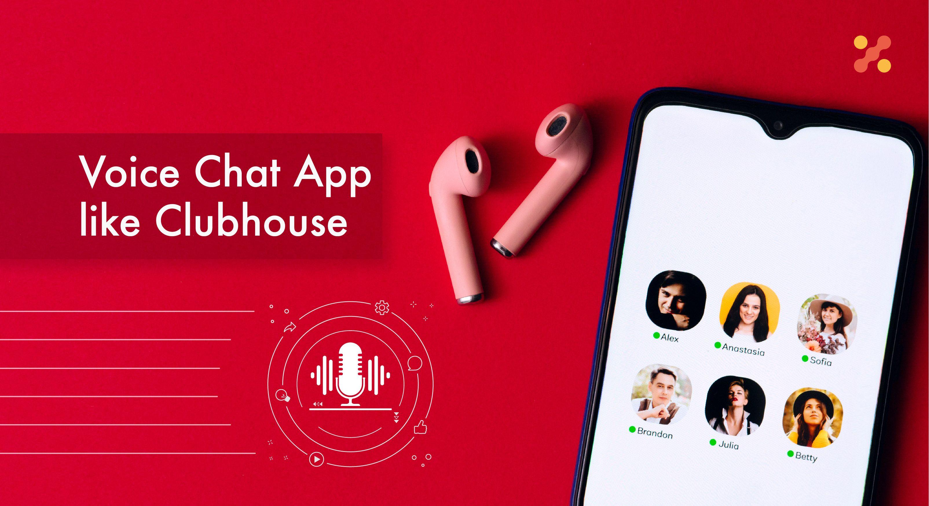 How to develop voice chat app