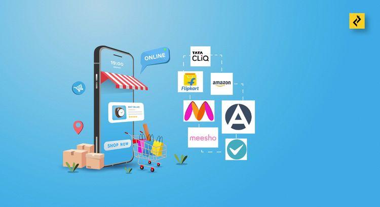 Online Shopping Mobile Apps in India