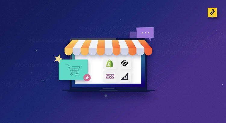 Top 4 Platforms to Build an eCommerce Website